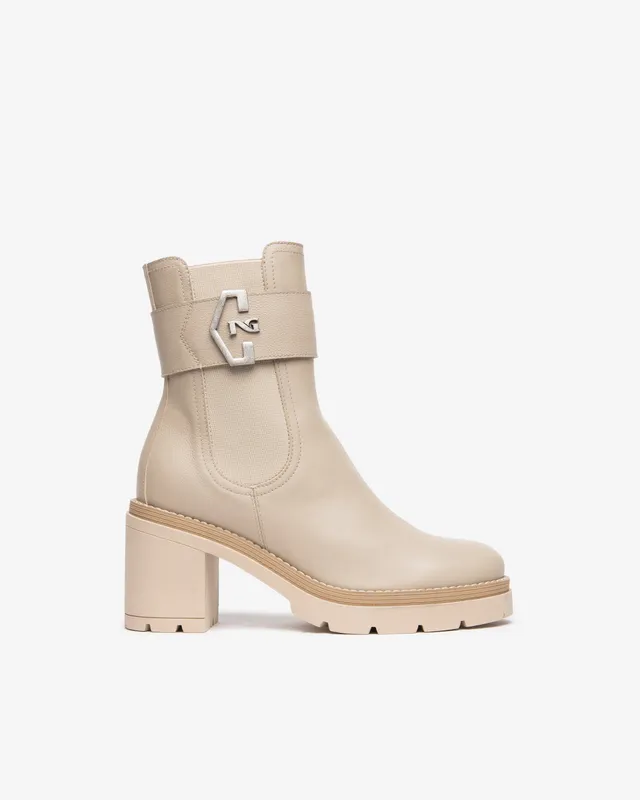 Nero Giardini Chelsea Boots bottines cuir femme 35-41