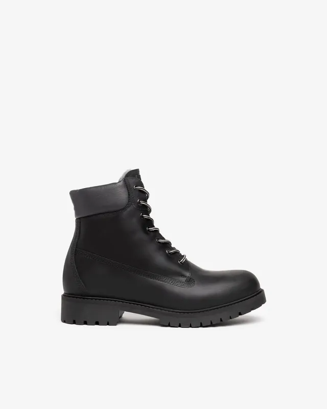 Nero Giardini Combat Boots bottines homme cuir pointure 43