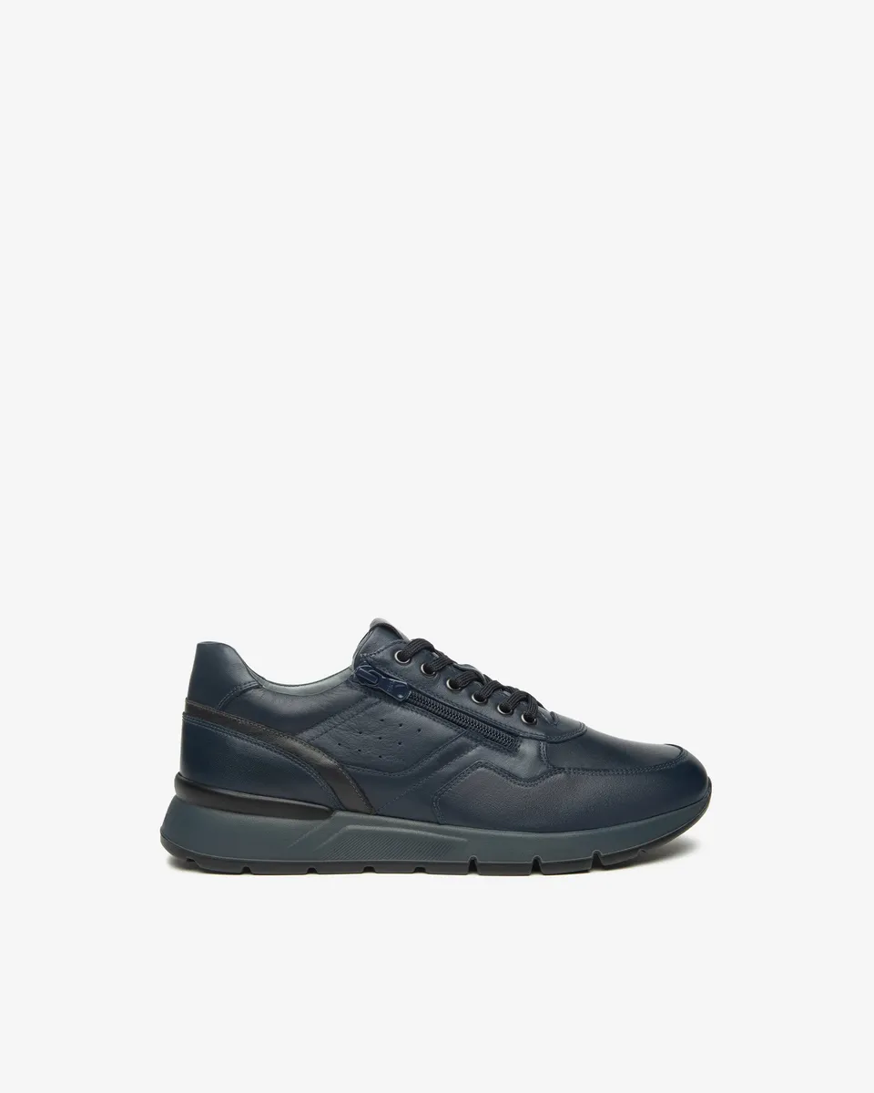 Nero Giardini Sneakers Baskets Cuir Homme Confort