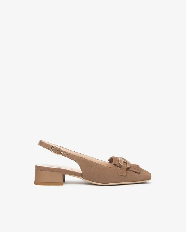Nero Giardini Slingback escarpins cuir femme été