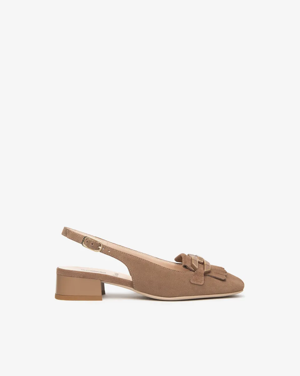 Nero Giardini Slingback escarpins cuir femme été