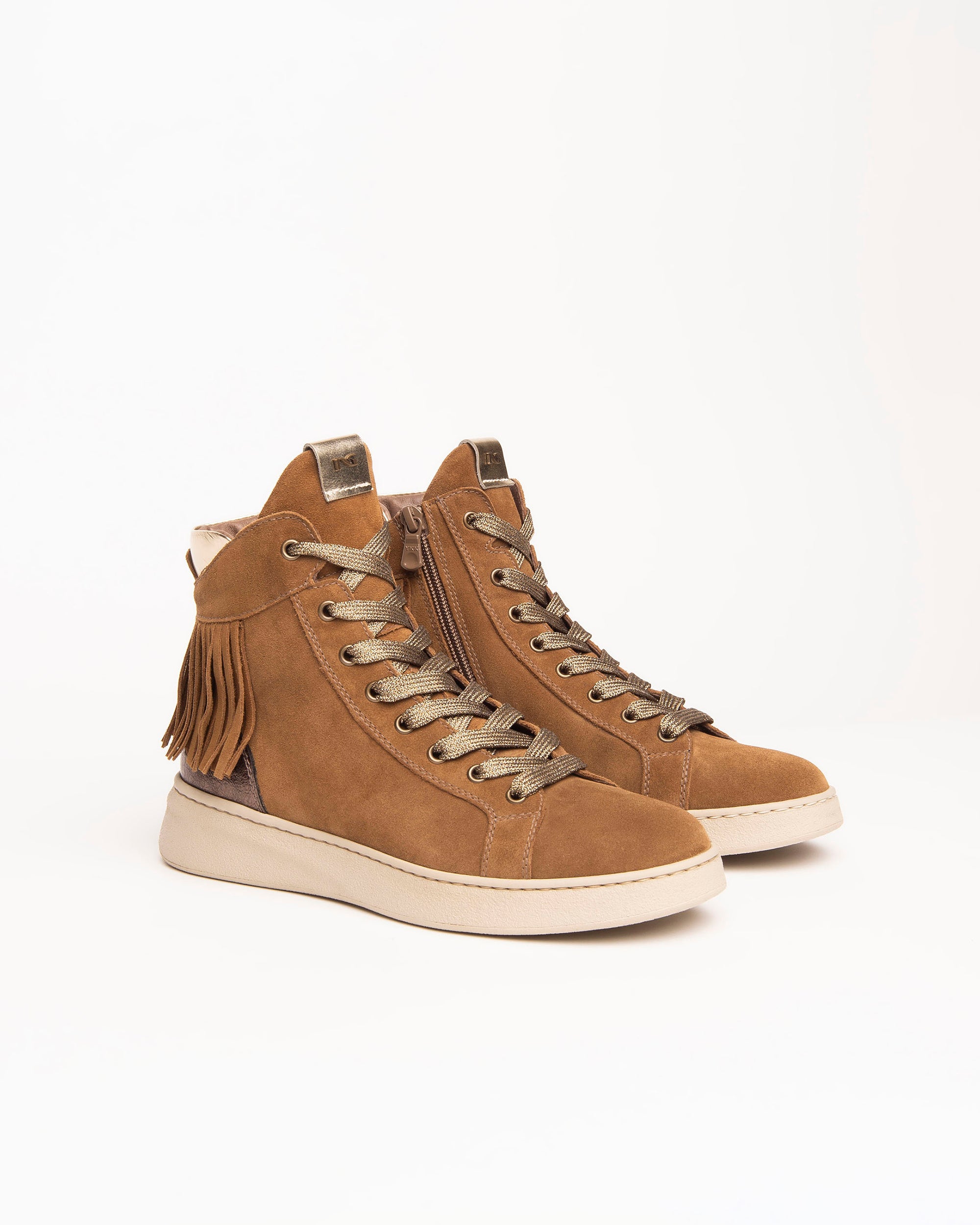 Nero Giardini Sneakers baskets montantes cuir femme 38