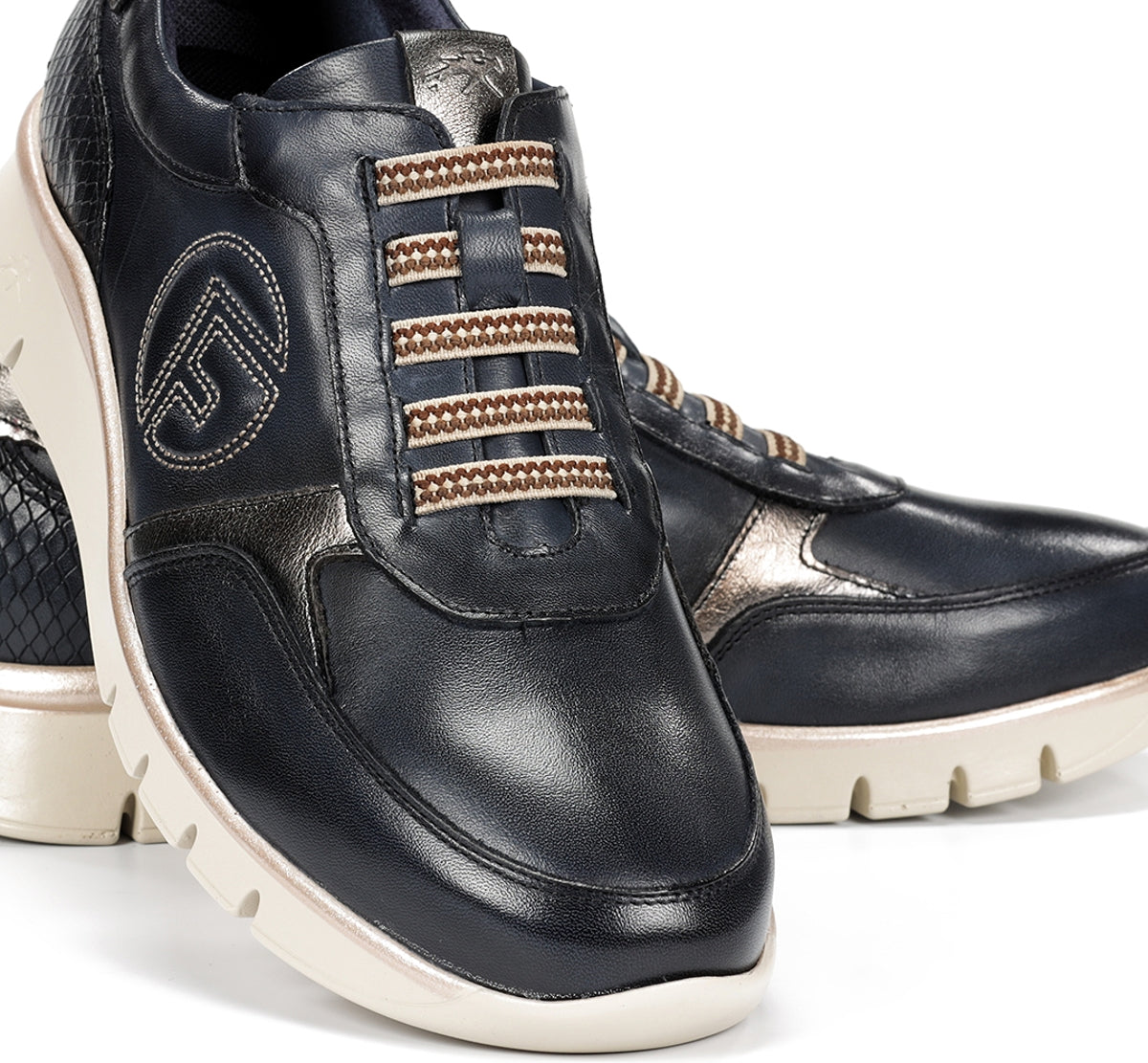 Fluchos Union F2074 basket bleu femme