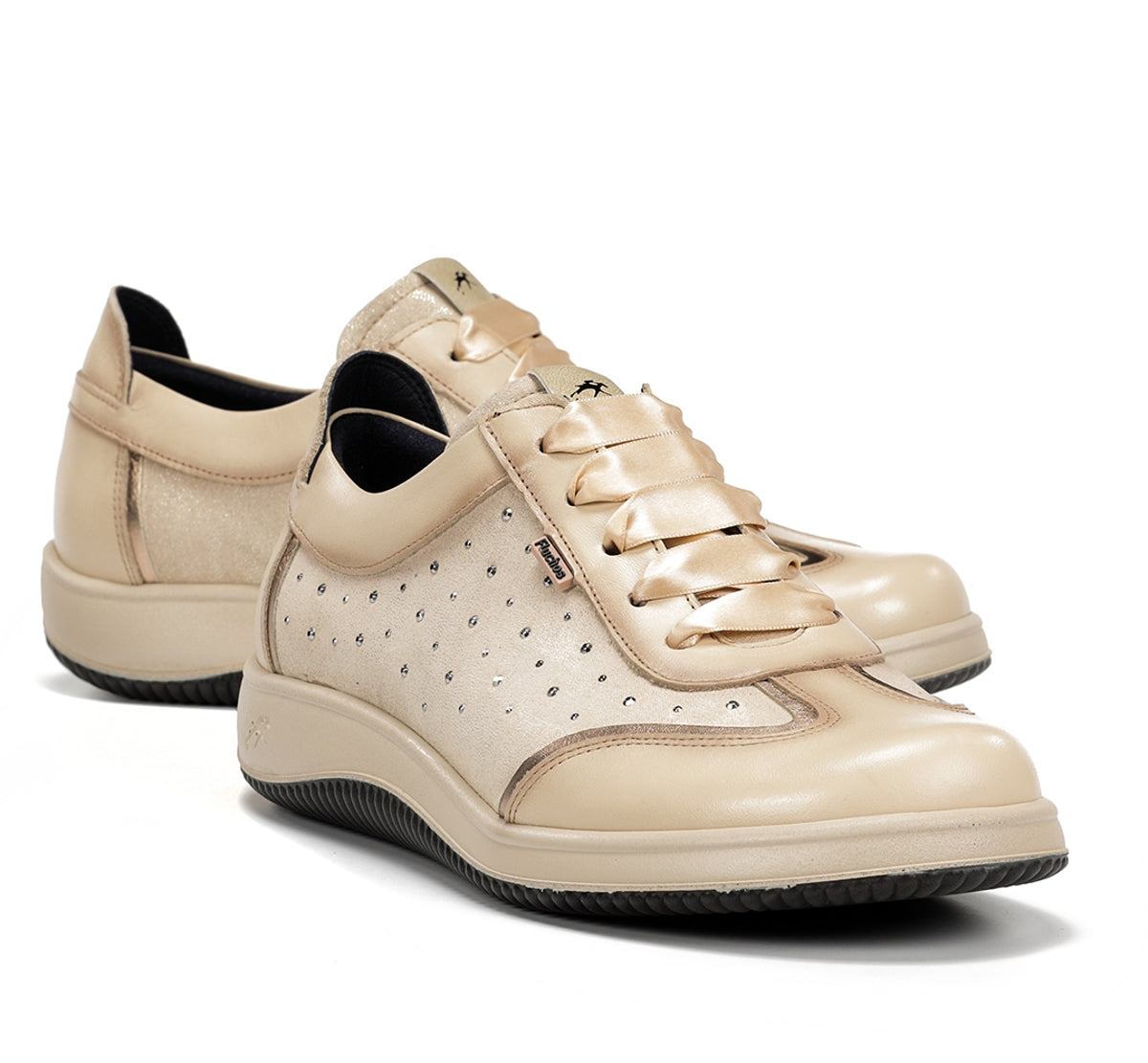 Fluchos Prime F2329 baskets taupe femme mains libres