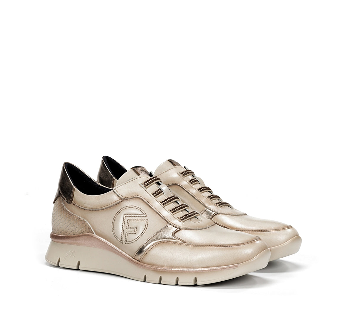 Fluchos Union F2074 basket blanc femme confort