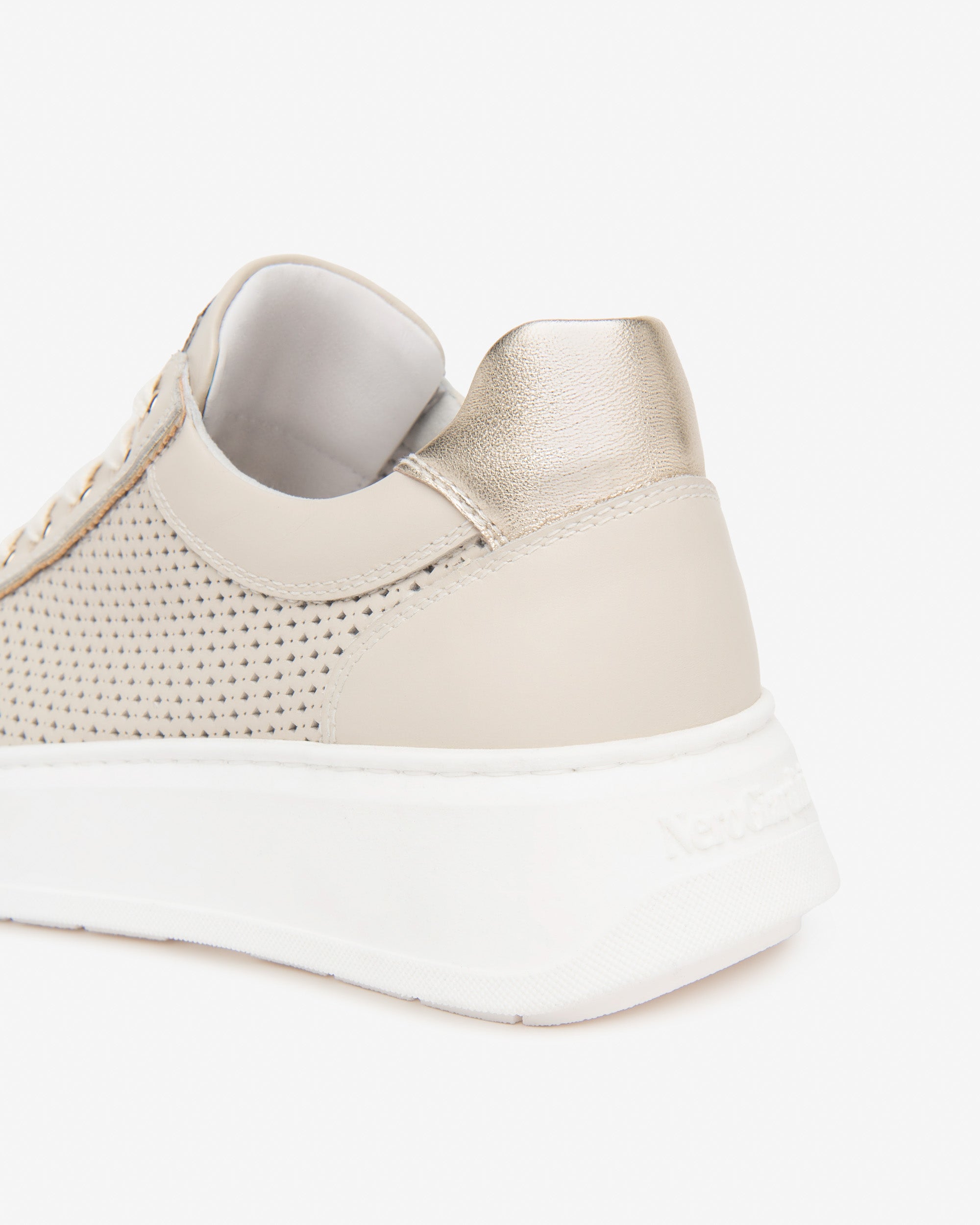 Nero Giardini Sneakers baskets femme cuir memory