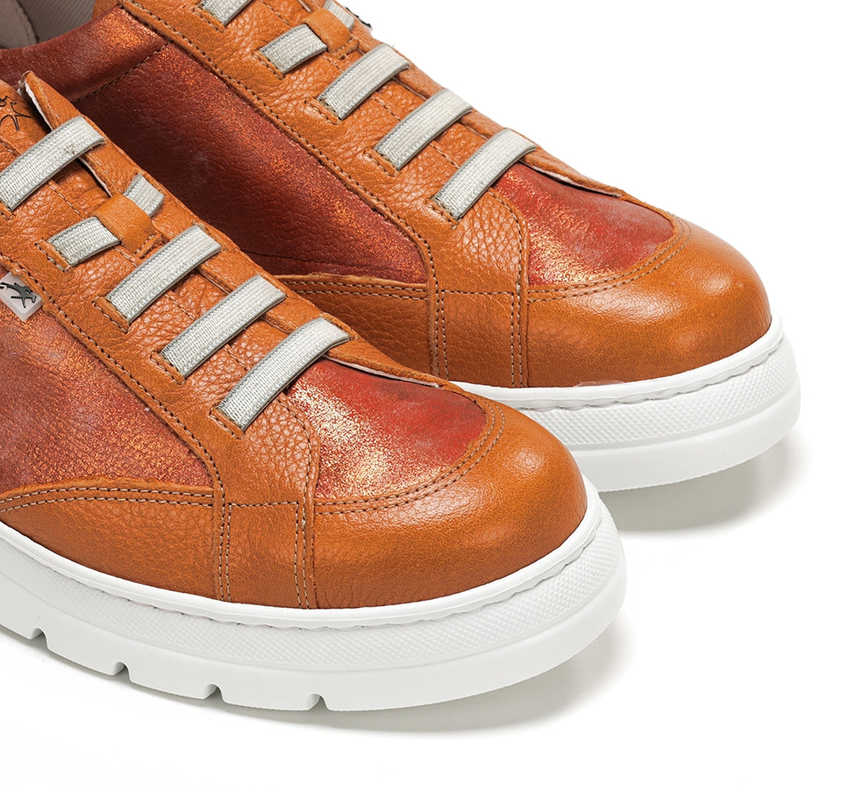 Fluchos Pompas F1918 basket femme orange legere