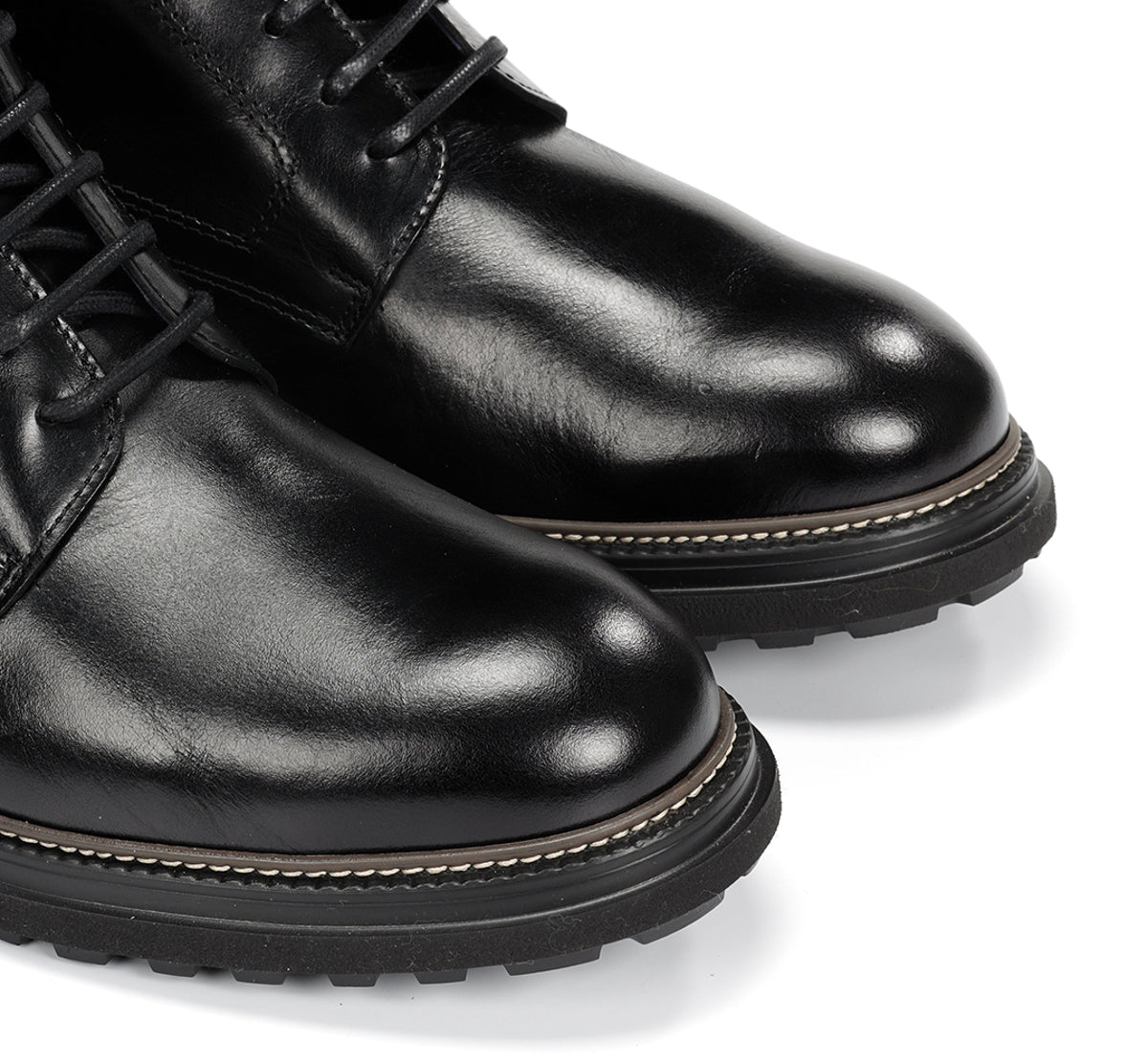 Fluchos Lincon F2056 bottine homme noir cuir