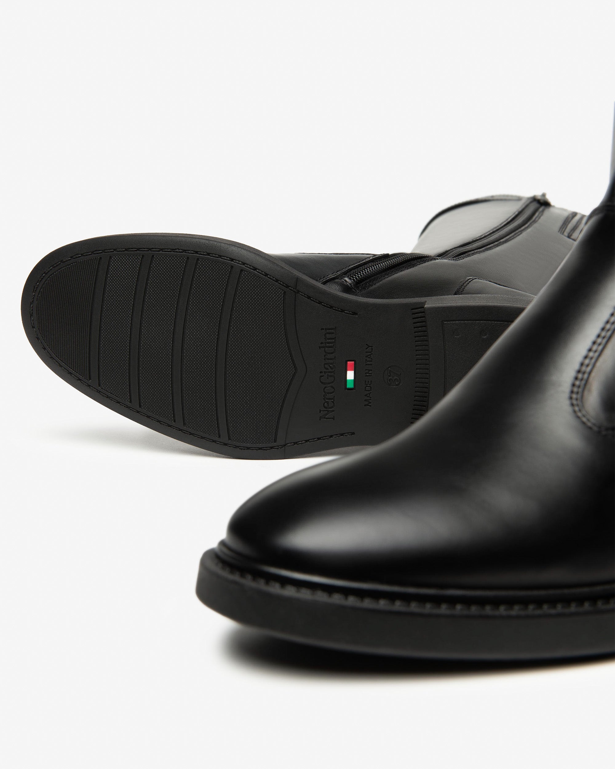 Nero Giardini Boots bottes femme cuir hiver