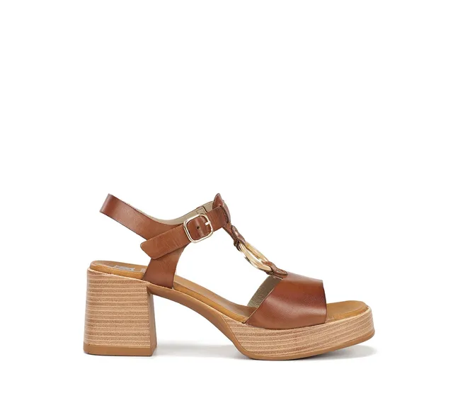 Dorking by Fluchos Diamond D9593 sandale marron à talon