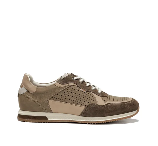 Fluchos Deportivos Samir F2415 baskets marron homme cuir