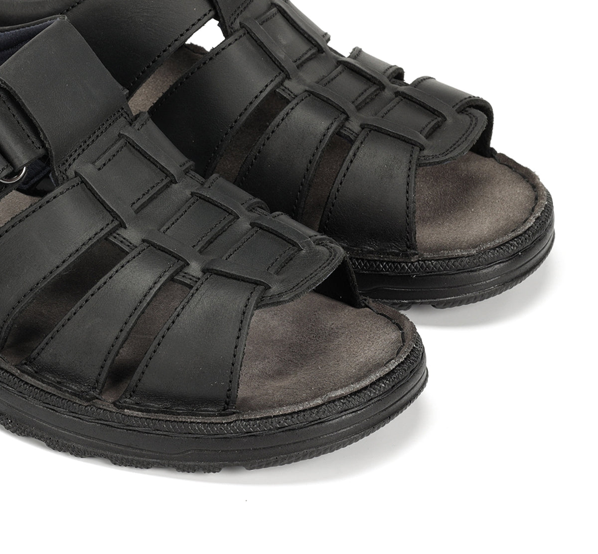 Fluchos Azores F2200 sandales homme noir velcro