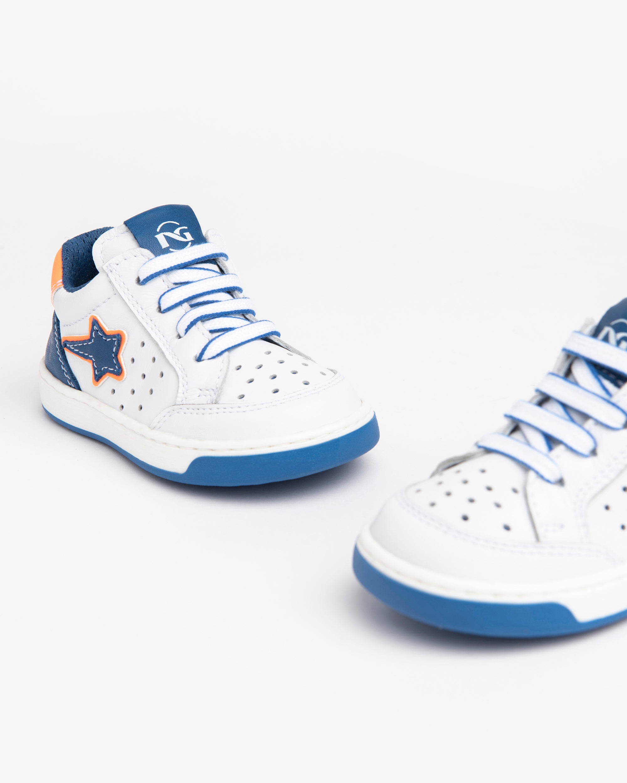 Nero Giardini Sneakers baskets bébé 21 cuir été