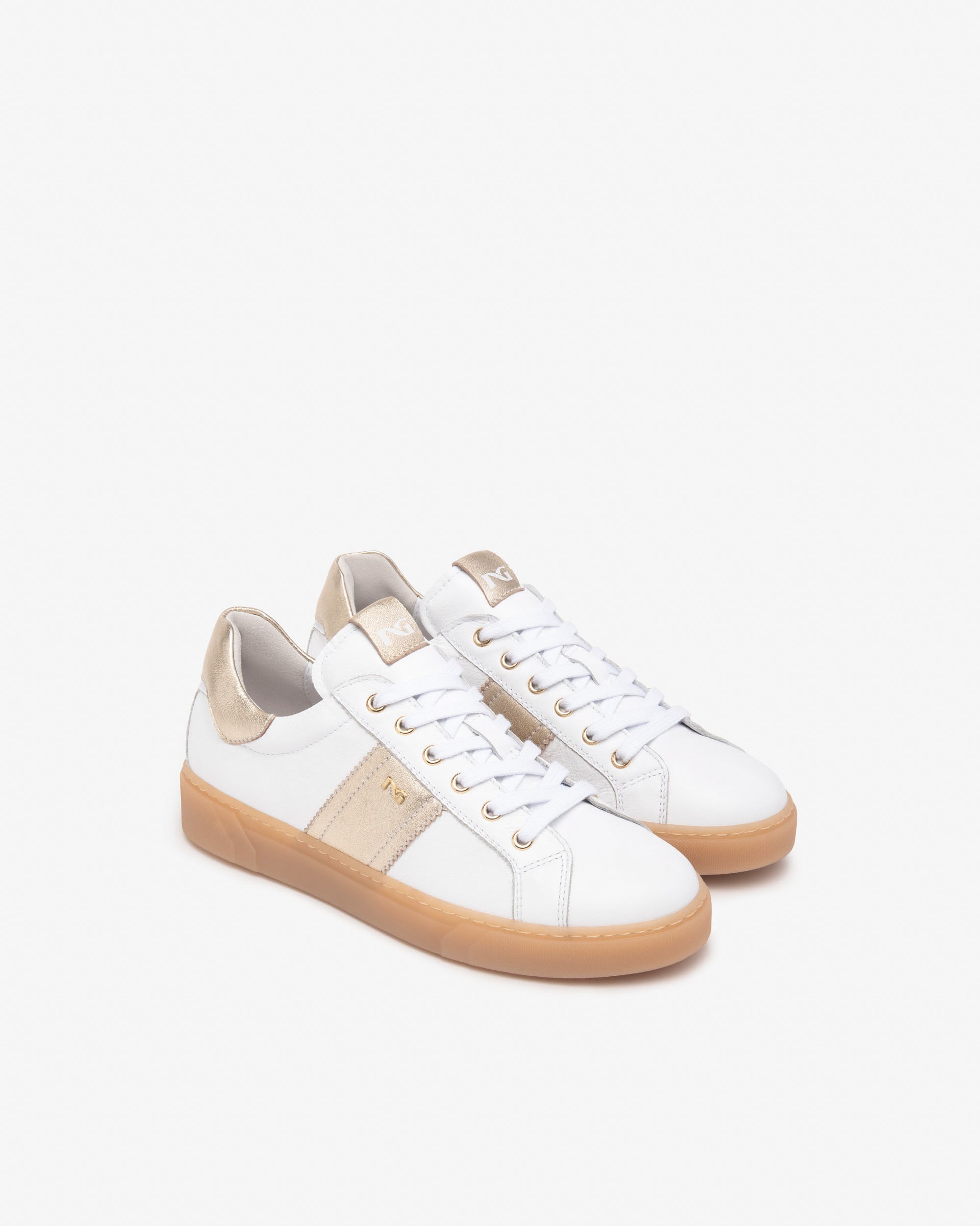 Nero Giardini Sneakers baskets cuir femme confort