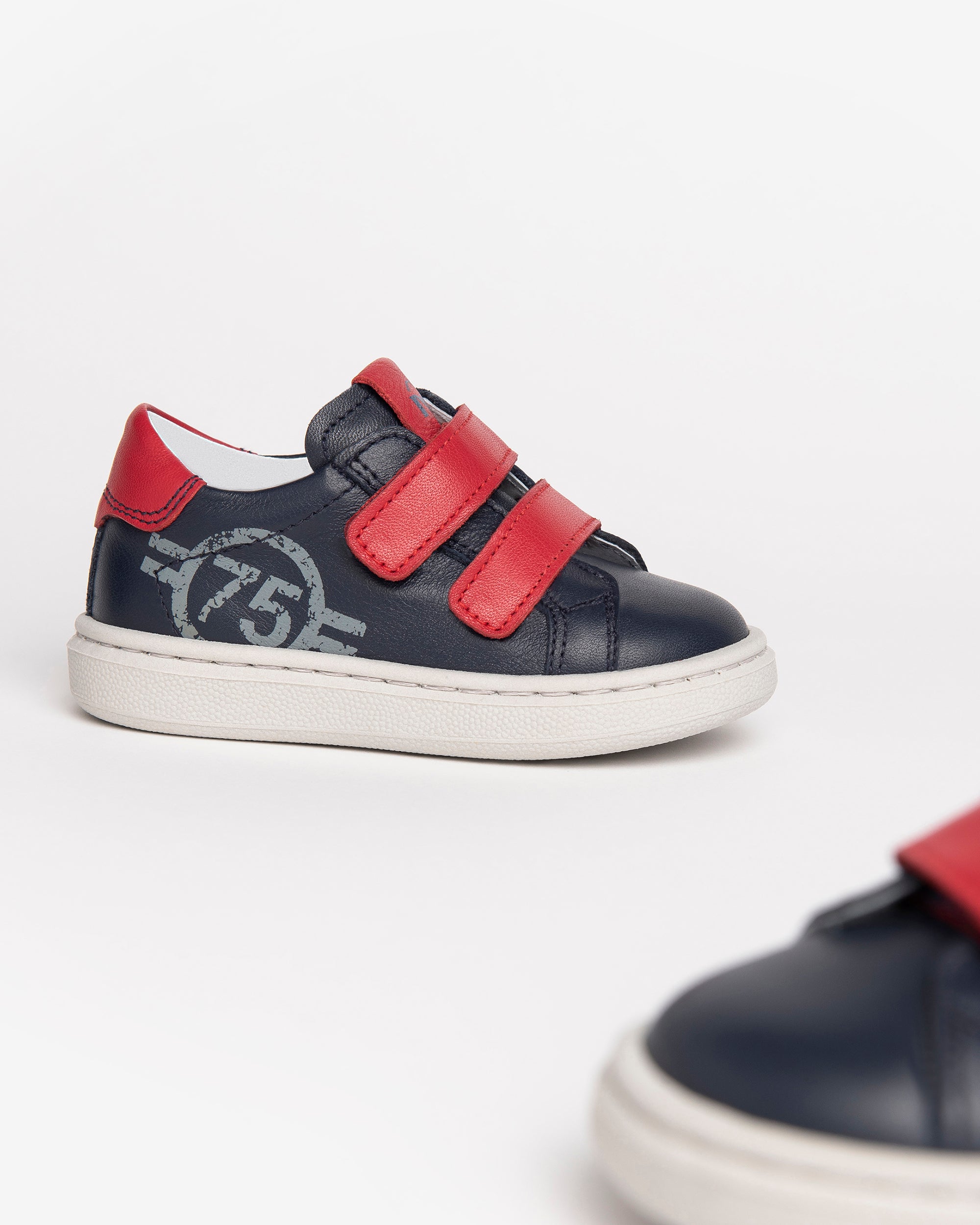 Nero Giardini Sneakers cuir baby garçon semelle légère