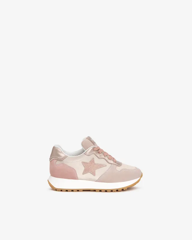 Nero Giardini Sneakers baskets fille cuir étoile 31-39