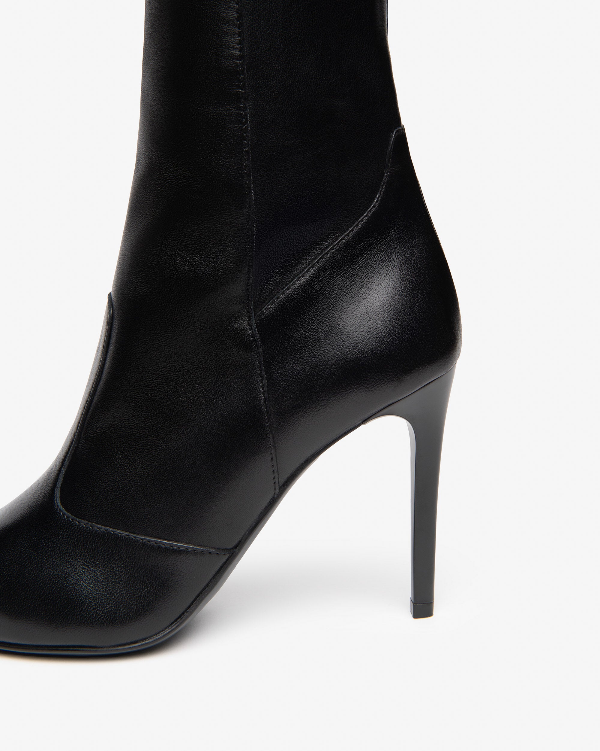 Nero Giardini Boots Bottes Cuir Femme Talon 95 mm