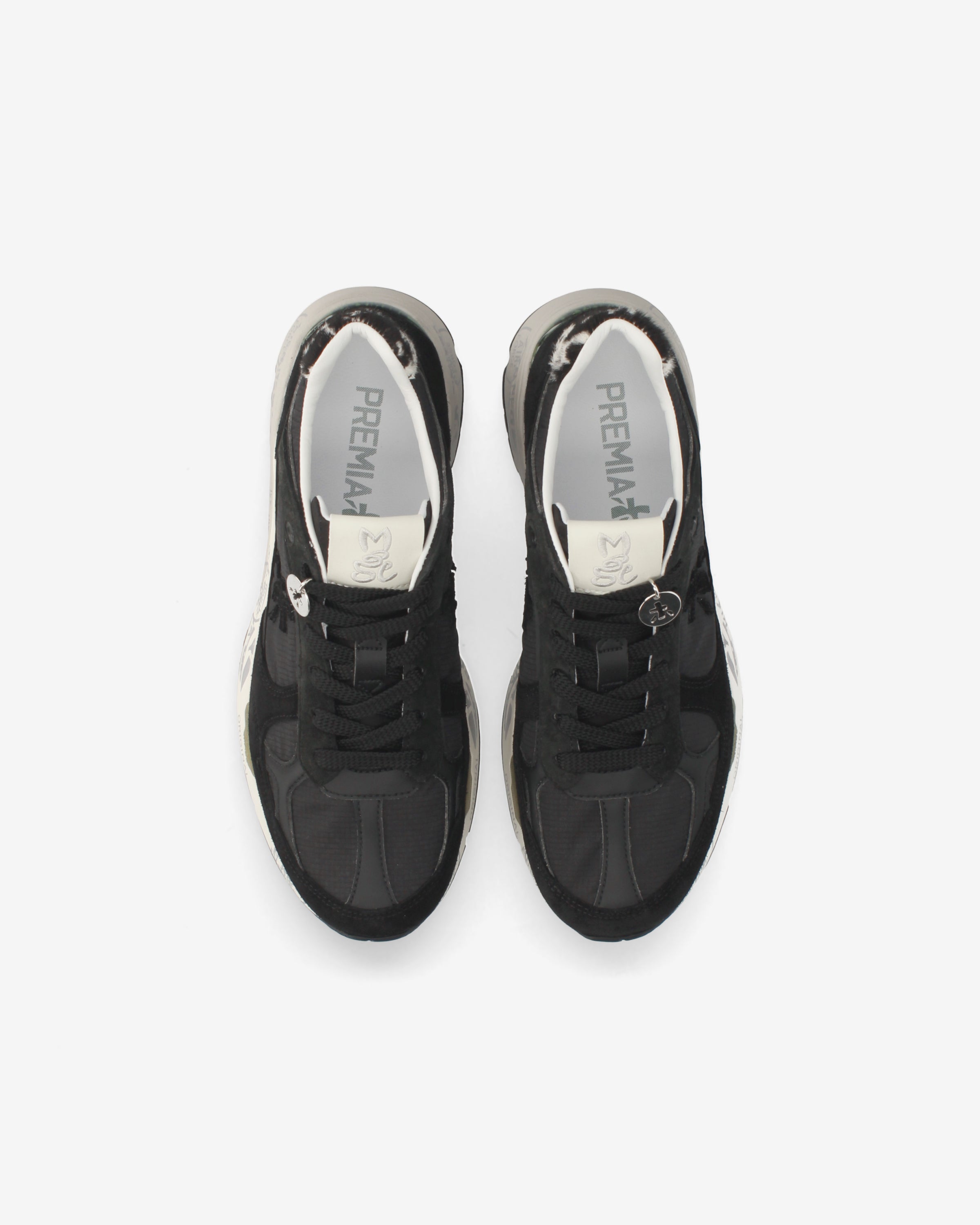 Premiata Mased 8512 sneakers femme daim noir