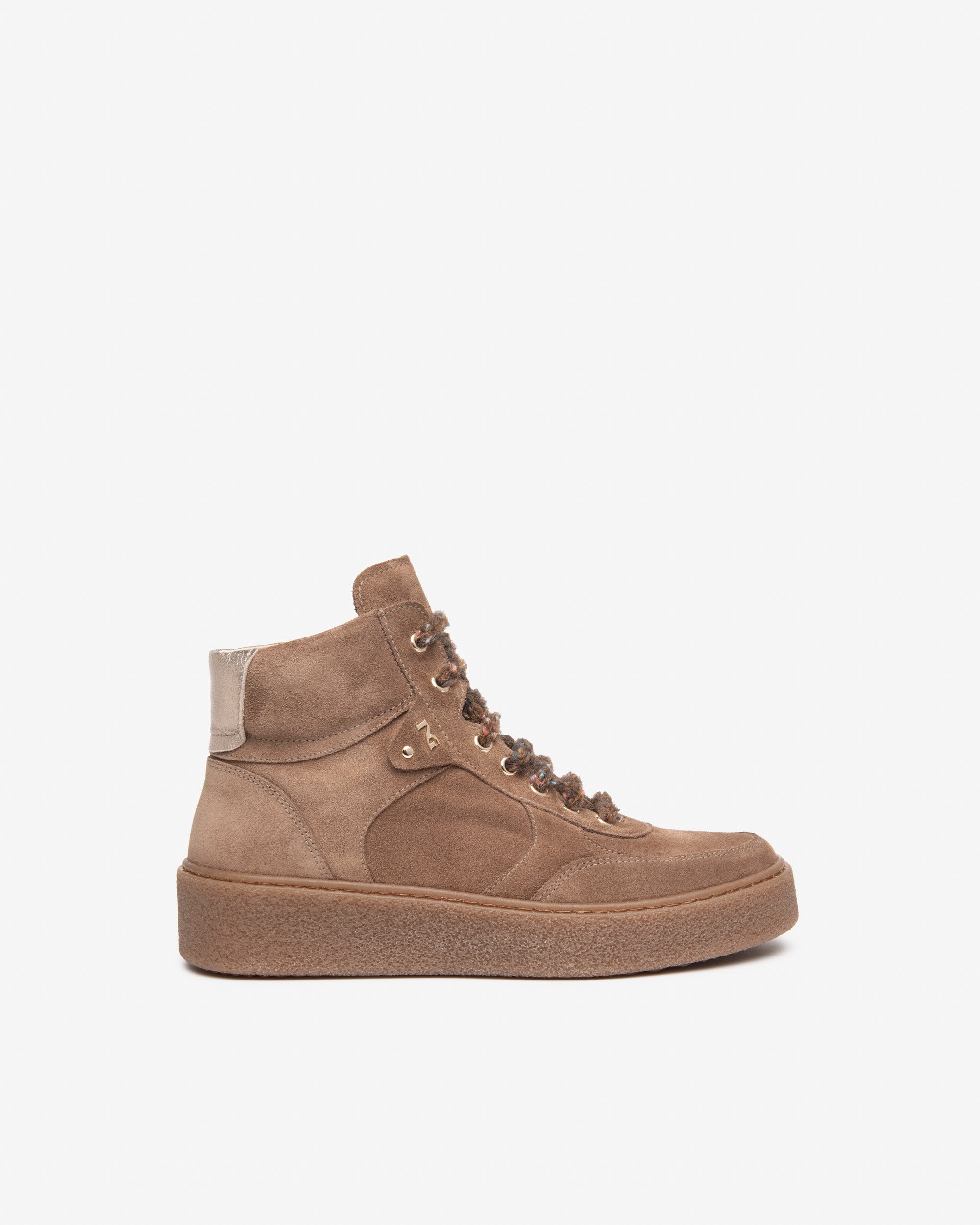 Nero Giardini Sneakers basket femme cuir daim pointure 38