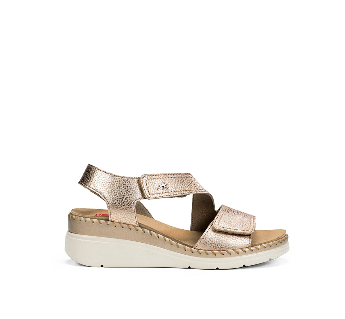 Fluchos Leza F2137 sandales doré femme légères
