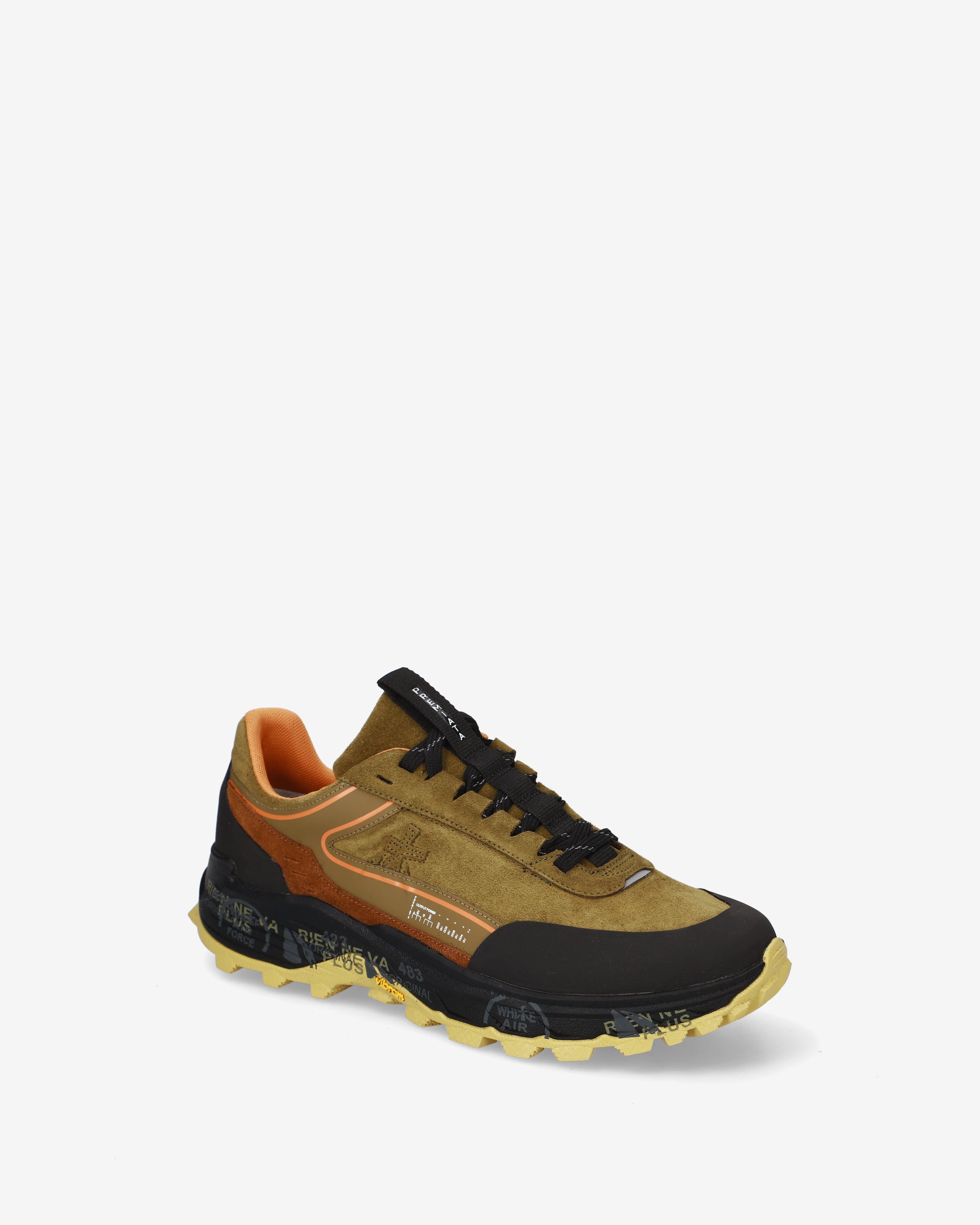 Premiata Devin 501 sneakers olive homme 43