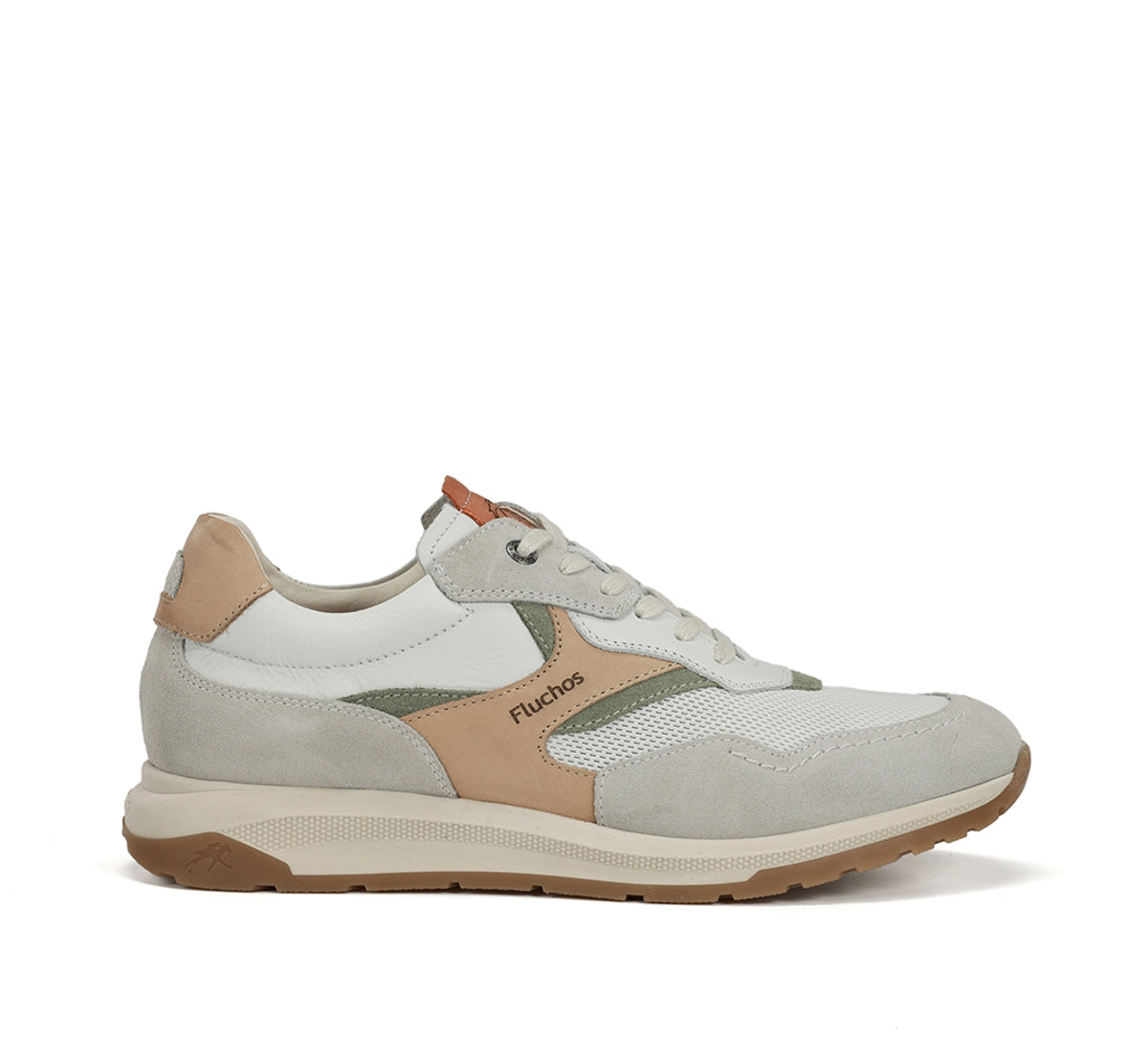 Fluchos Karter F2404 basket grise homme légère