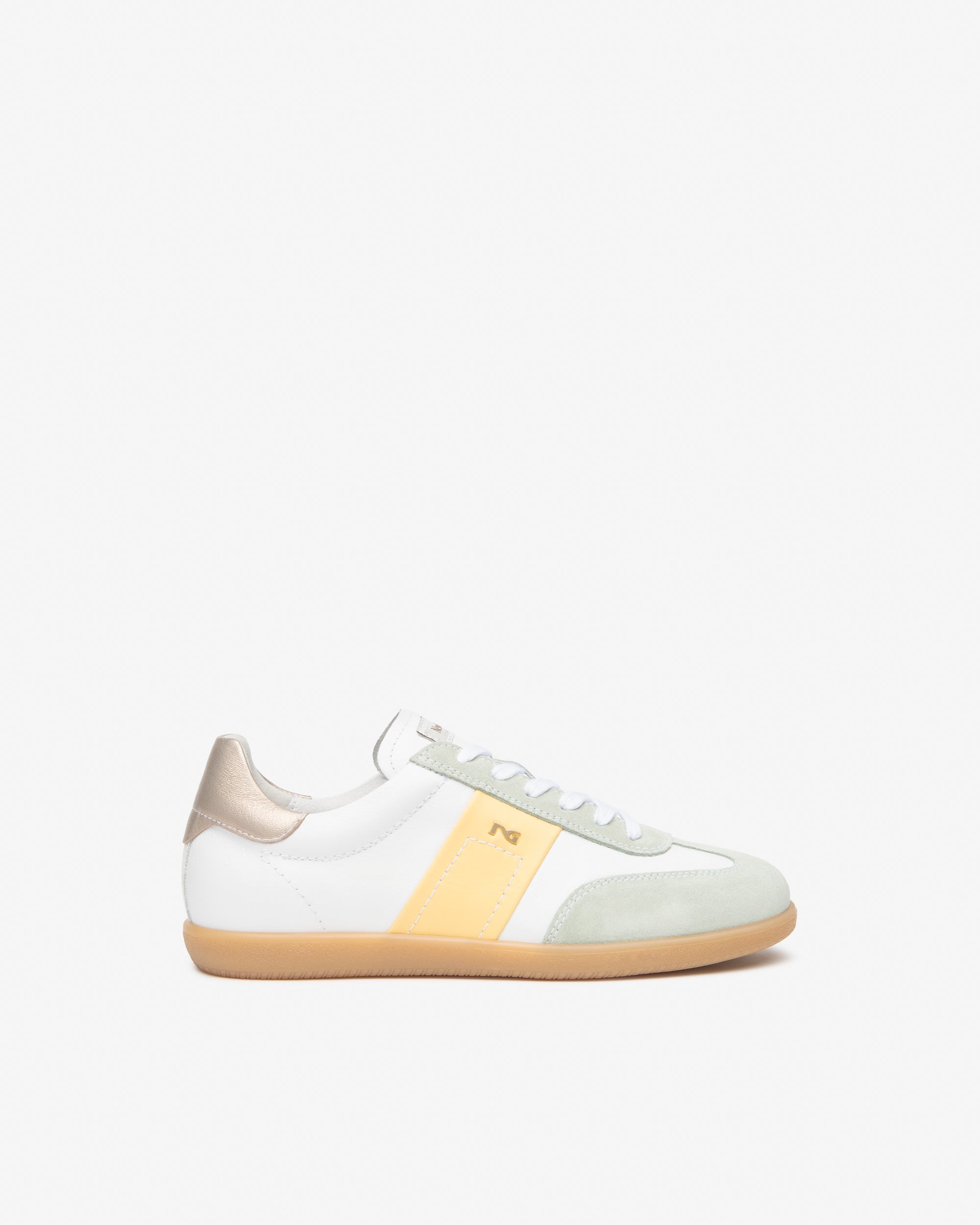 Nero Giardini Sneakers baskets cuir toile femme 38