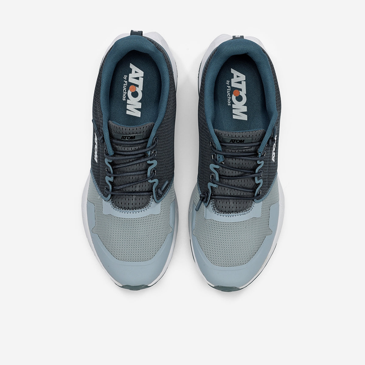 Atom by Fluchos Victory AT162 baskets bleu homme lacets élastiques