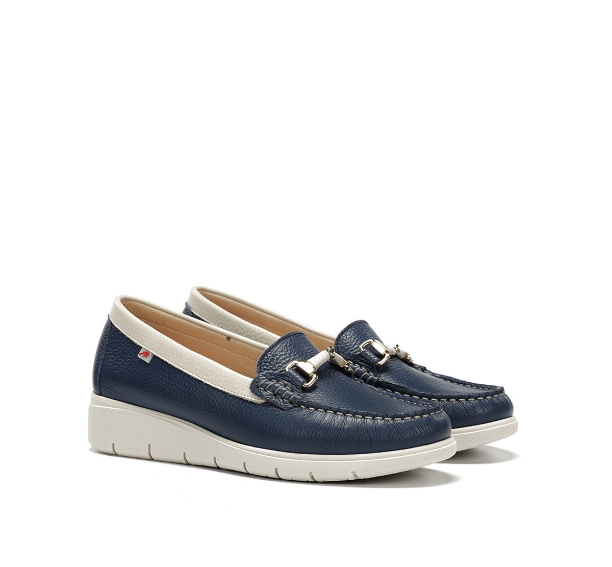 Fluchos Fluvia F2421 mocassins femme bleu
