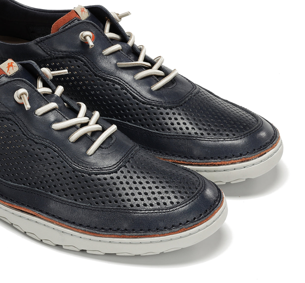 Fluchos Lenox F2219 baskets homme bleues confort