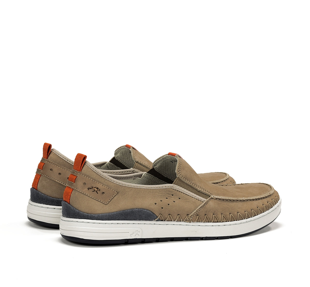 Fluchos Lester F1922 mocassin marron homme