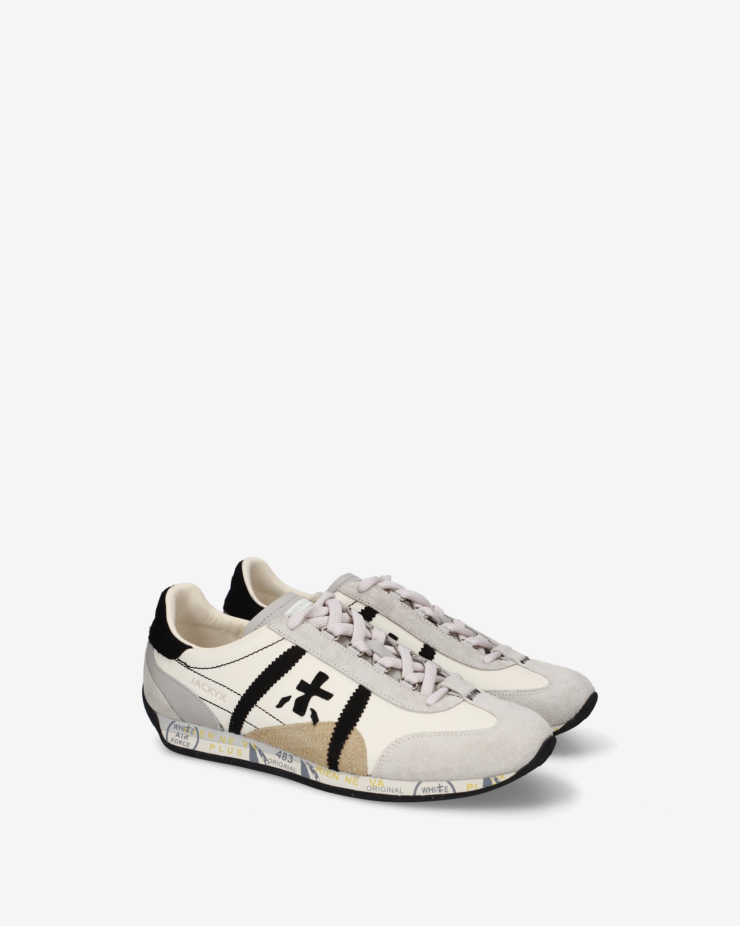 Premiata Jackyx25 8222 sneakers cuir homme
