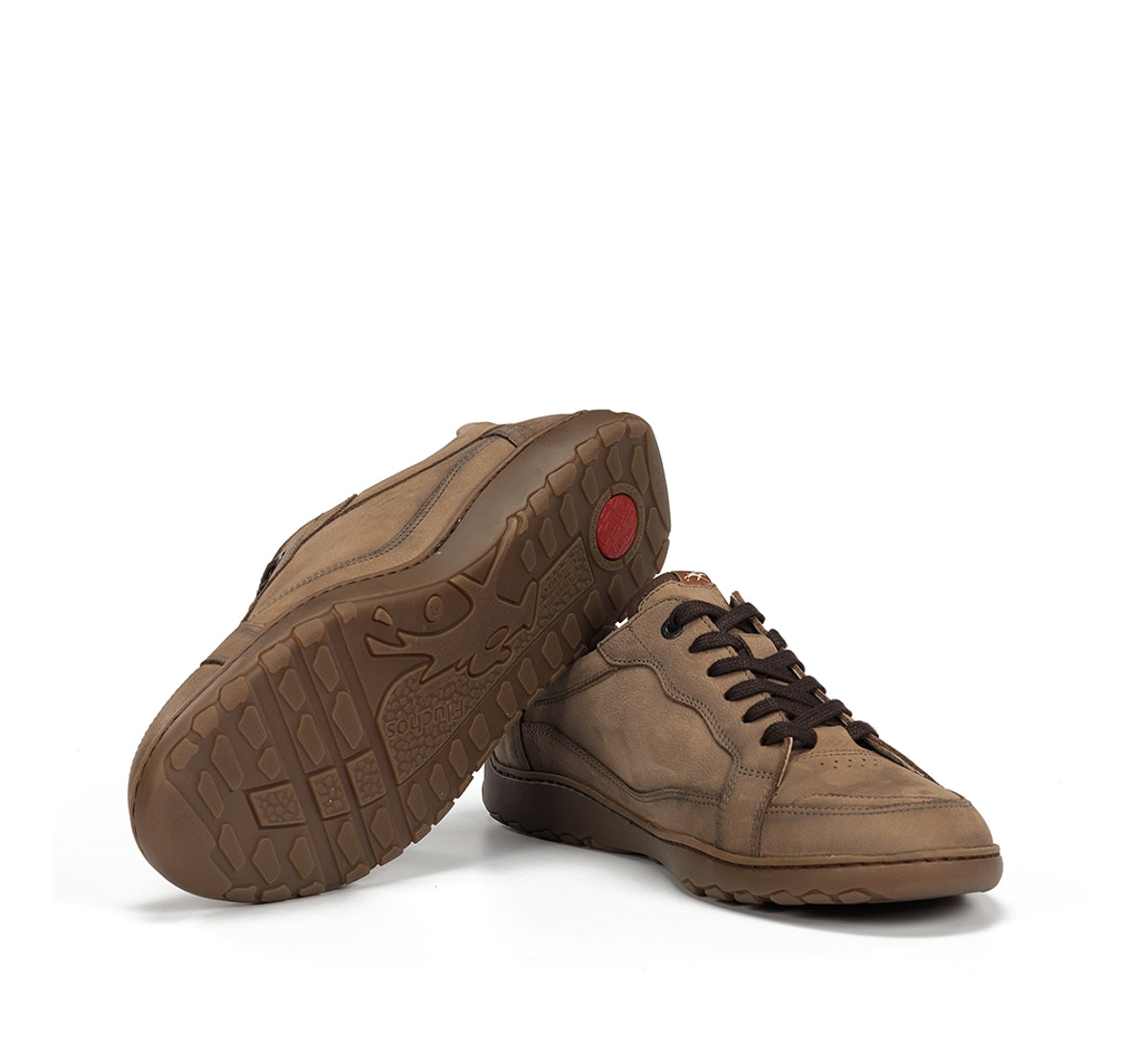 Fluchos Lenox F2220 basket homme taupe