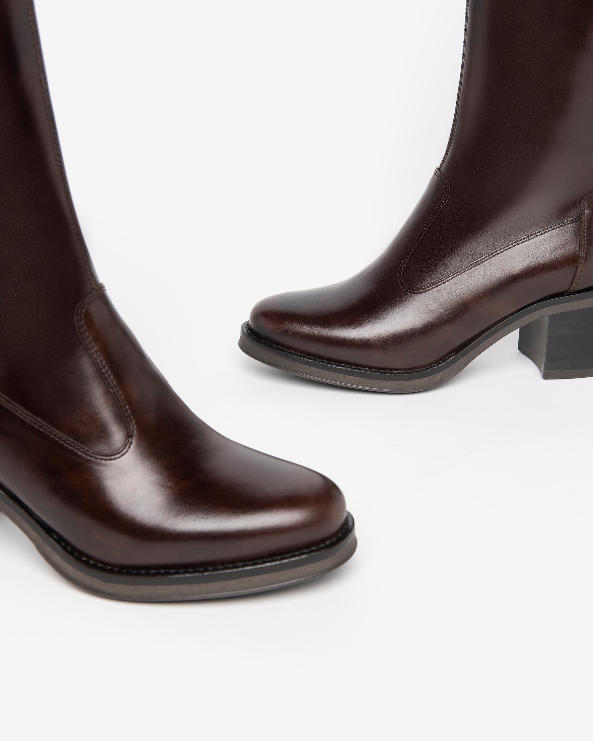 Nero Giardini Boots bottes cuir femme pointure 38