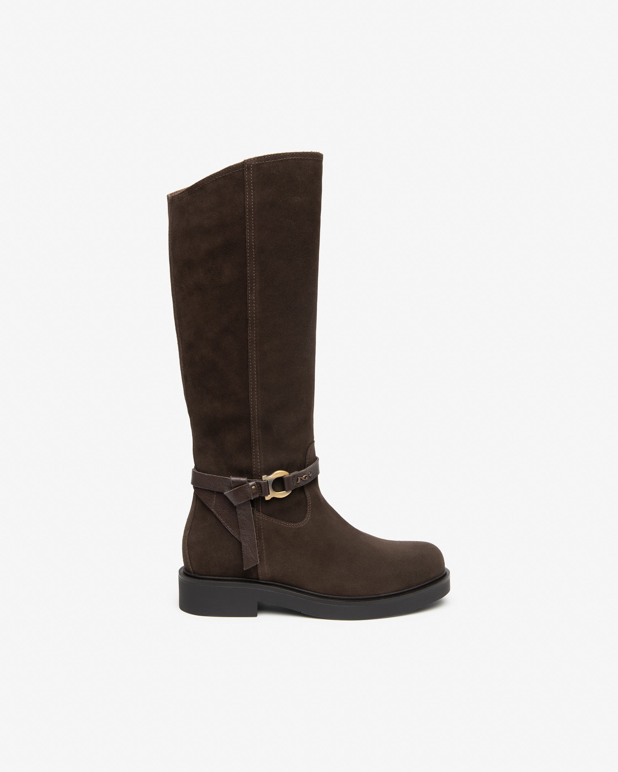 Nero Giardini Boots Bottes Daim Femme Talon 35 mm