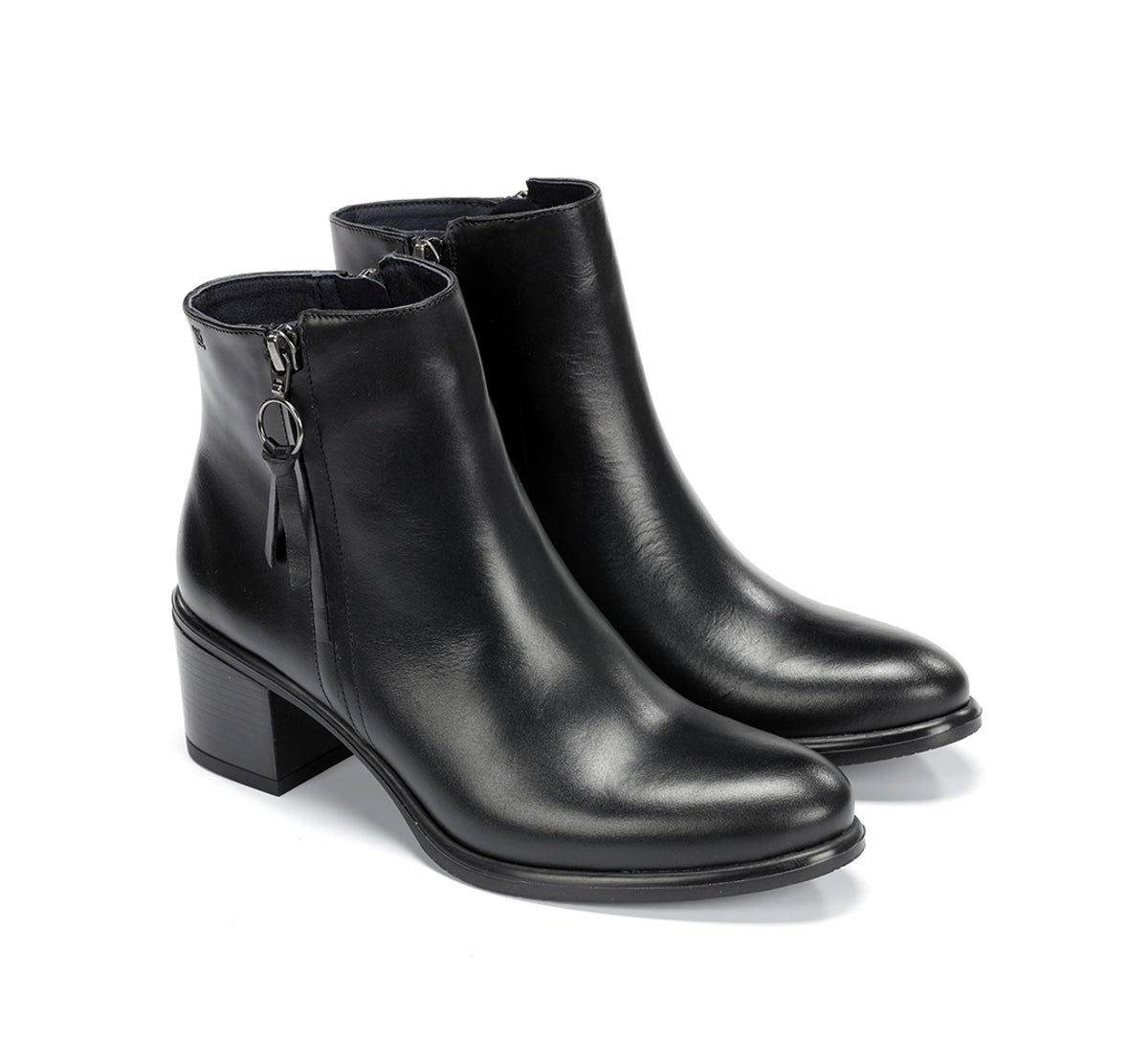 Dorking by Fluchos Lexi D8606 bottine femme noir