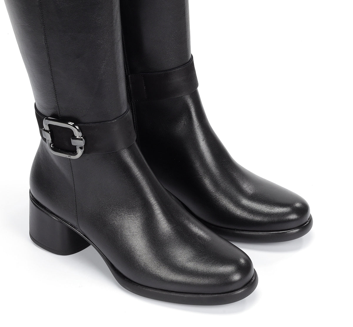 Dorking Macy D9374 bottes noir femme talon