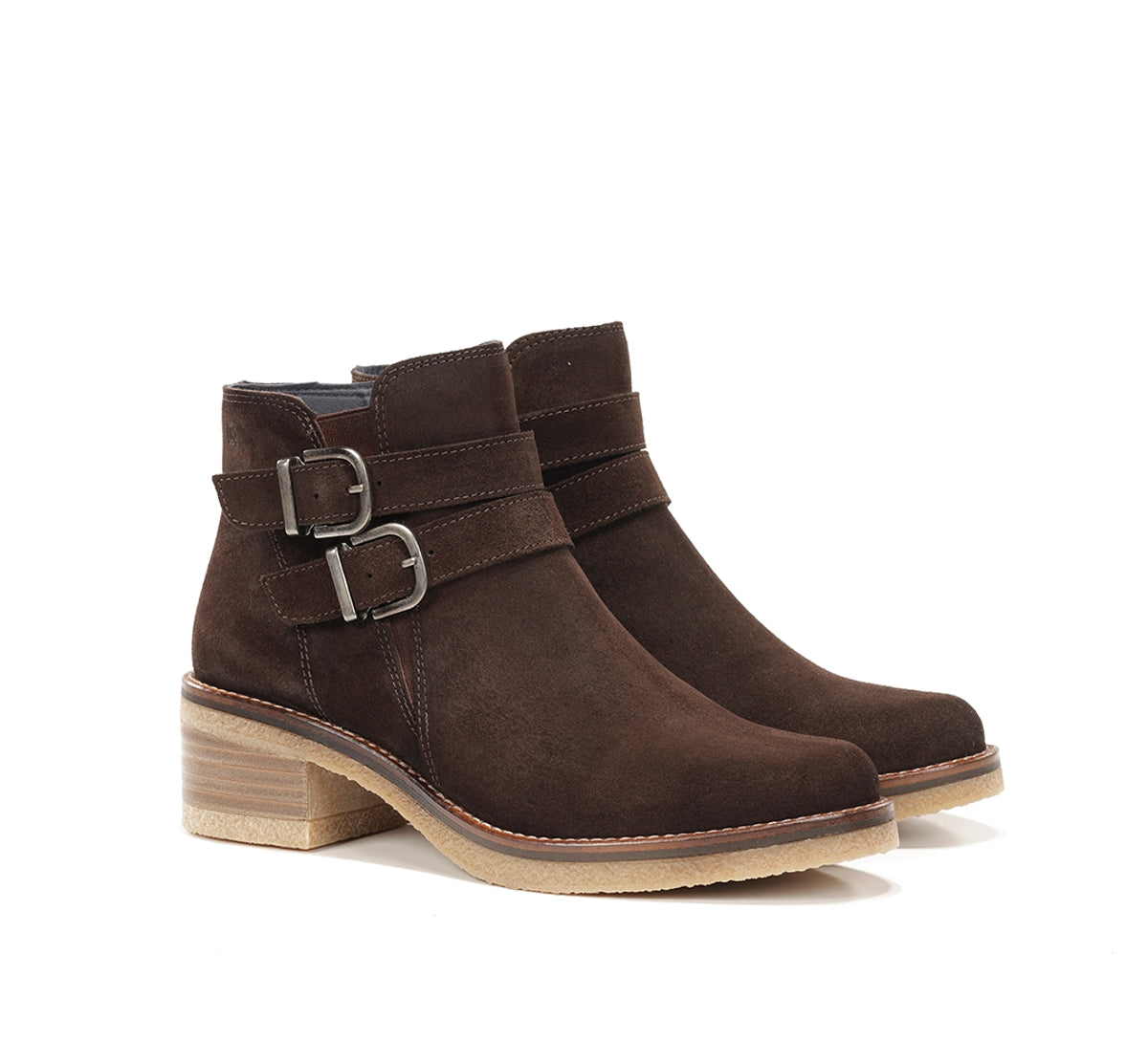 Dorking Lucero D9741 bottine marron femme talon