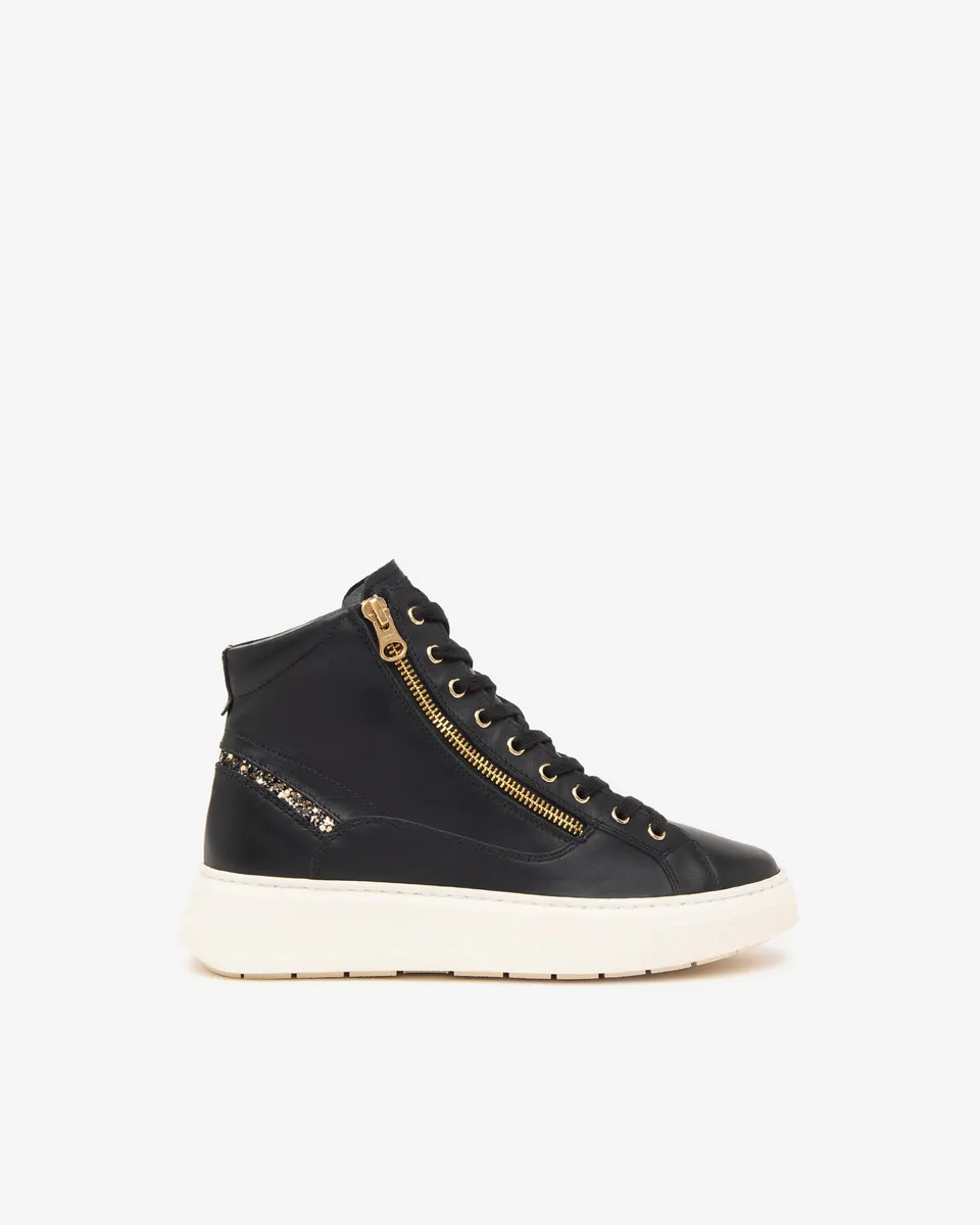 Nero Giardini Sneakers baskets montantes cuir femme