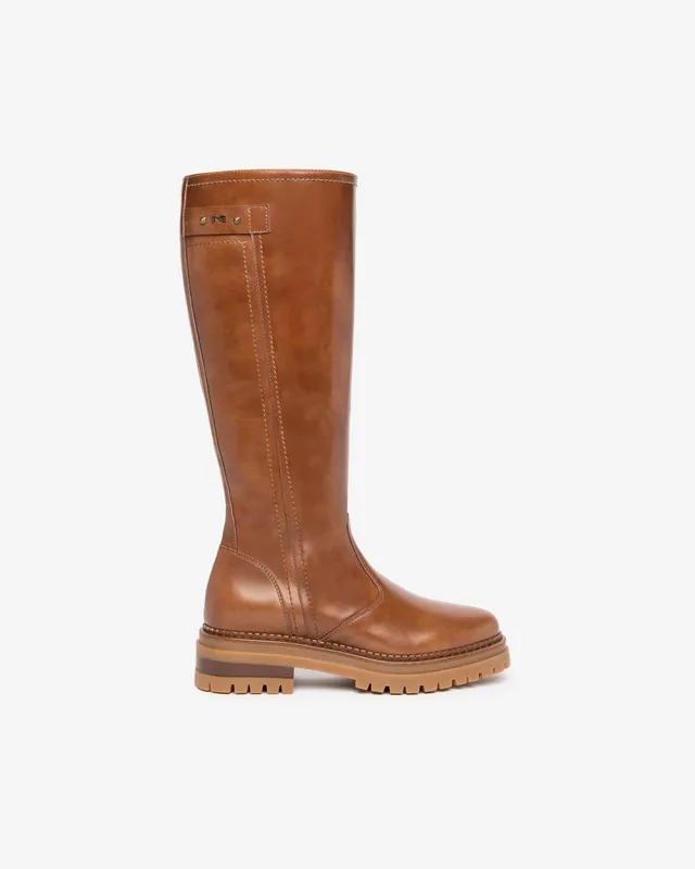 Nero Giardini Boots bottes cuir femme