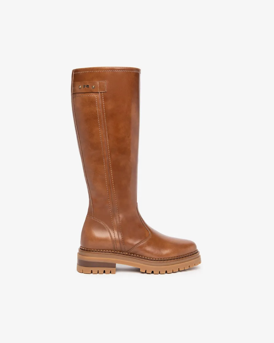 Nero Giardini Boots bottes cuir femme
