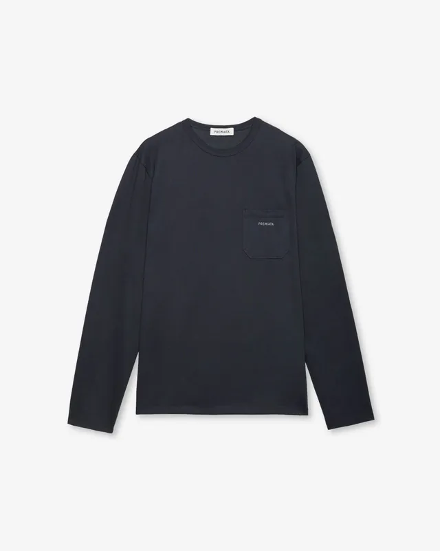 Premiata Pocket Dark Blue T-shirt bleu marine homme taille L