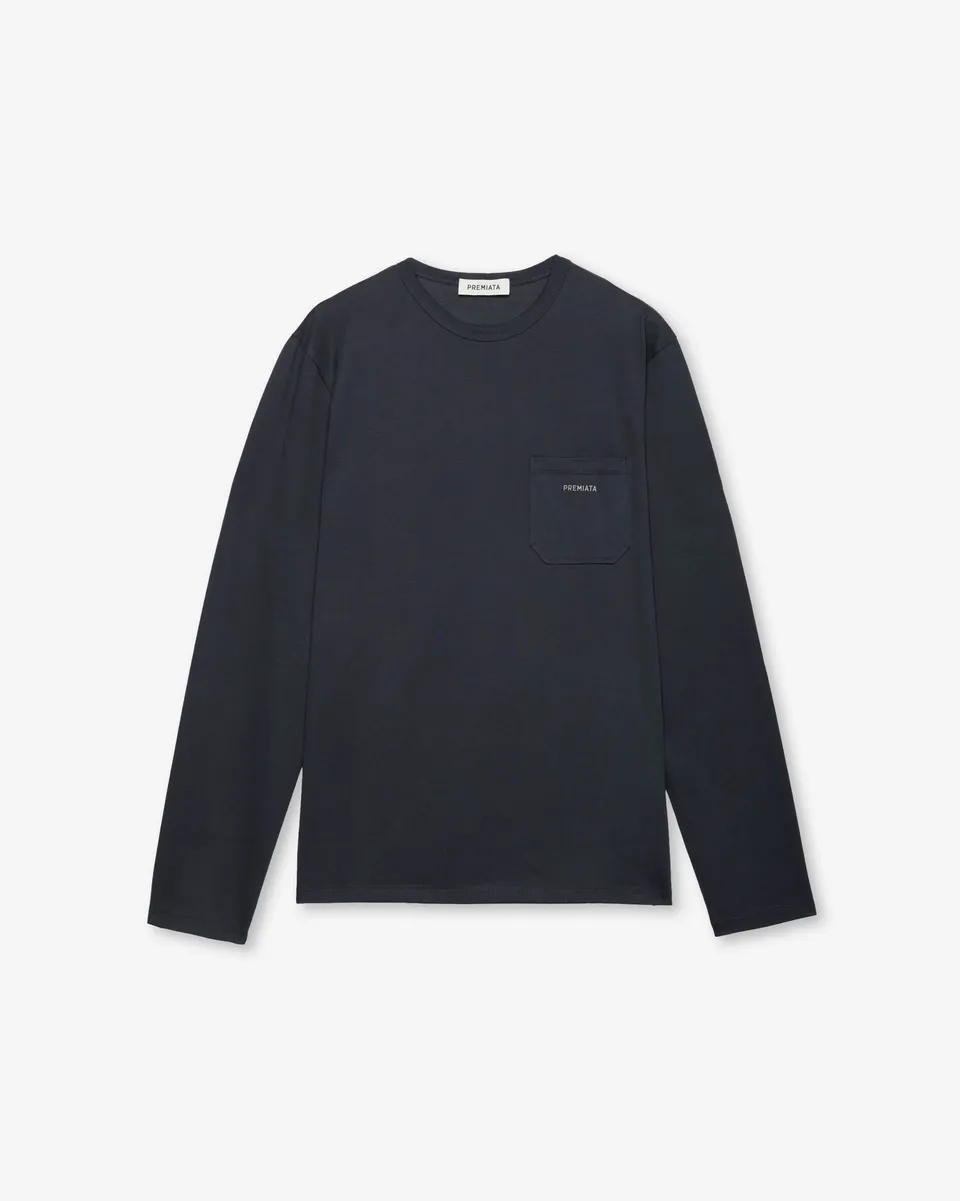 Premiata Pocket Dark Blue T-shirt bleu marine homme taille L