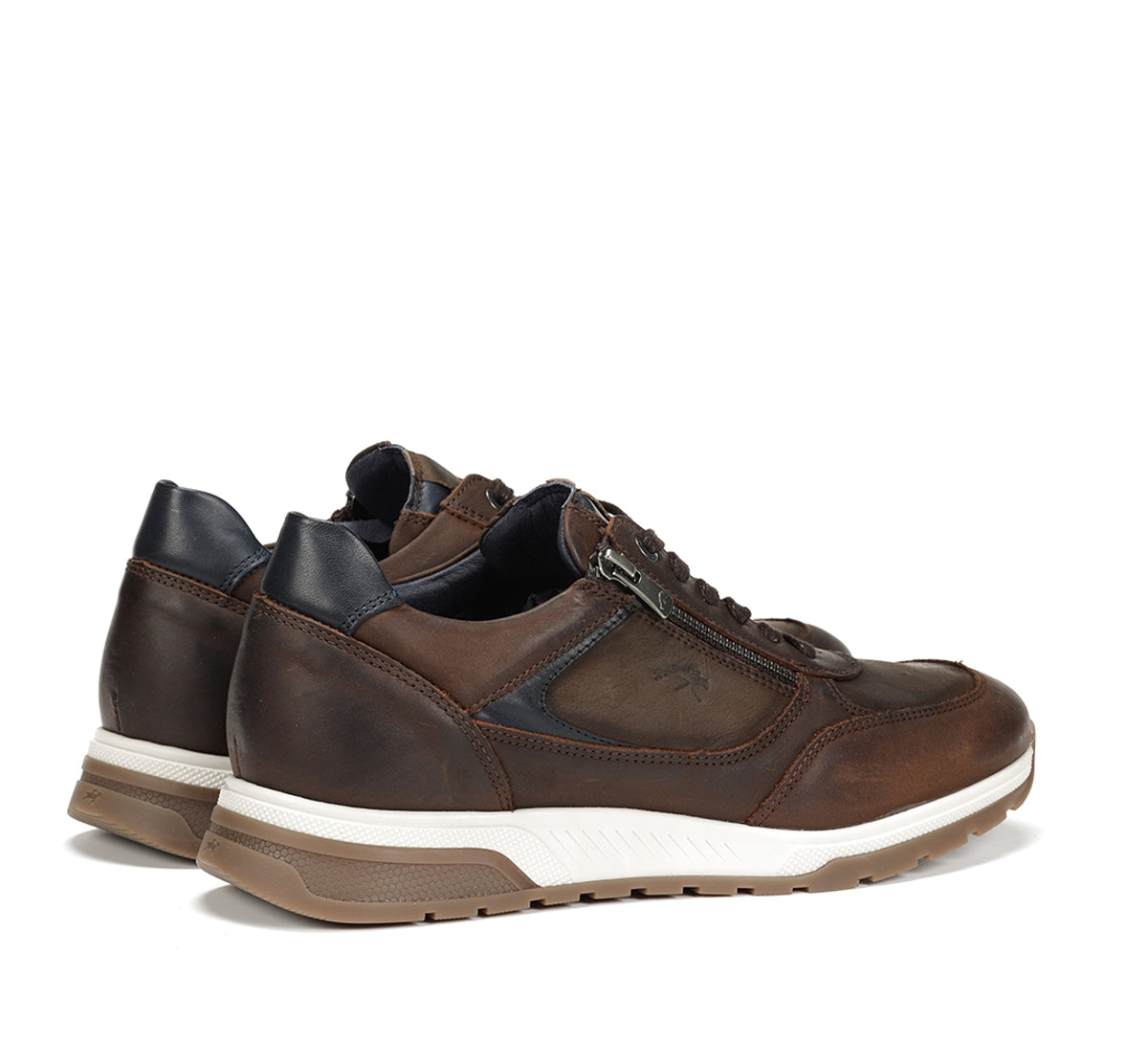 Fluchos Louis F1603 baskets homme marron cuir
