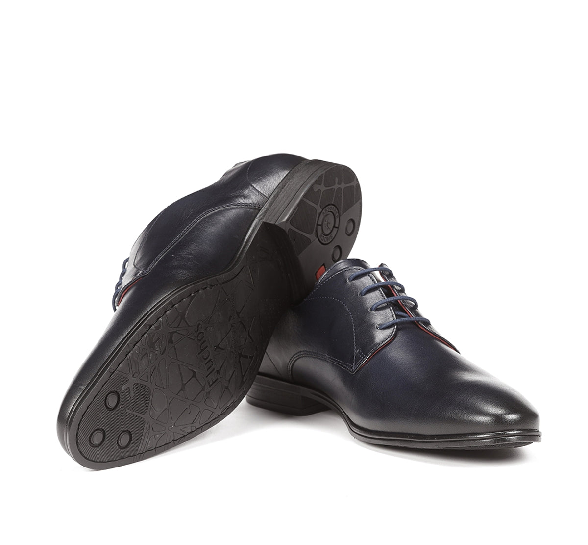 Fluchos Adam F0842 chaussure bleu homme cuir