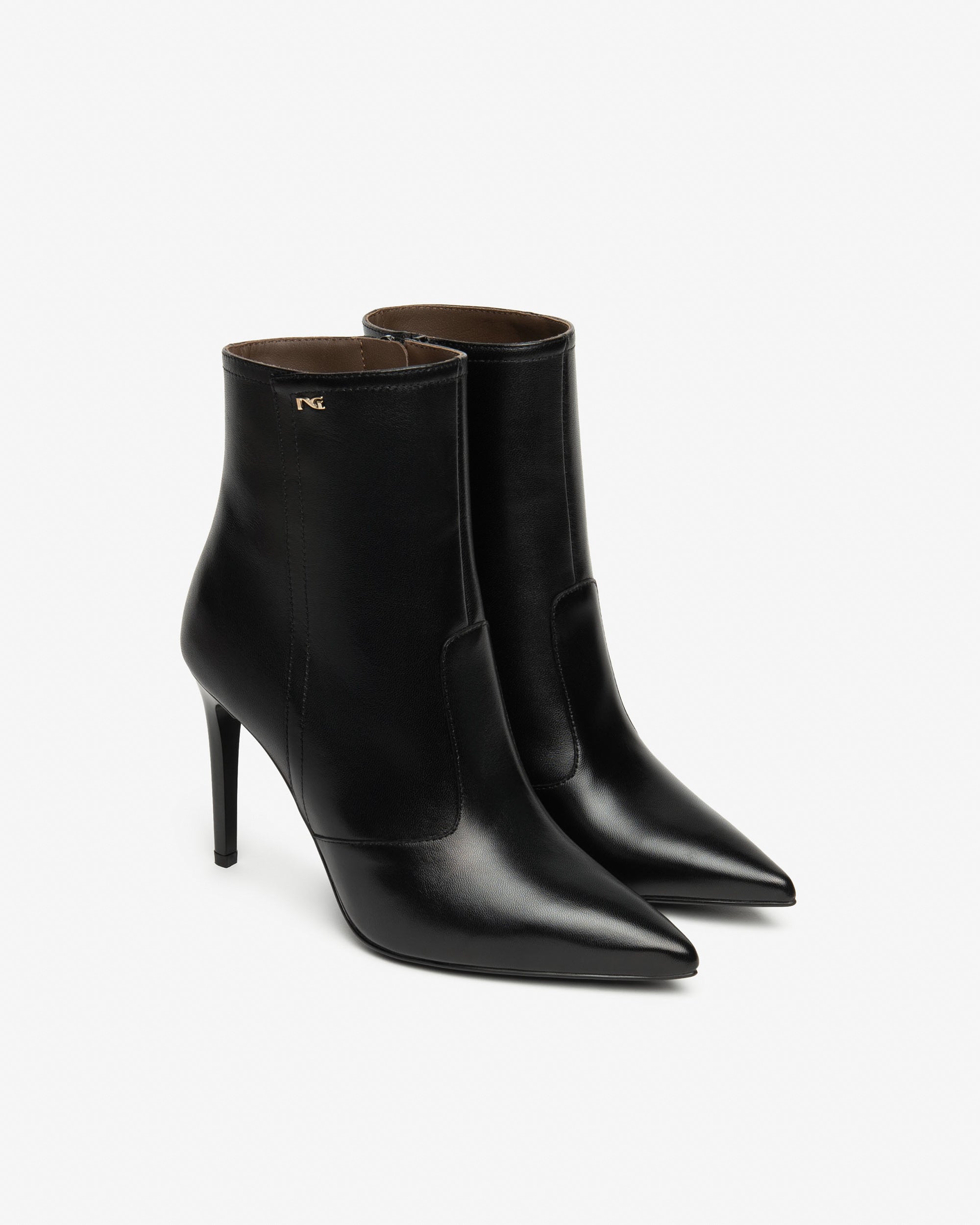 Nero Giardini Ankle Boots Bottines Cuir Femme Premium