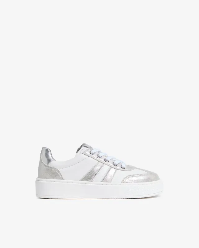 Nero Giardini Sneakers baskets cuir fille ado 31-39 ultra-légères
