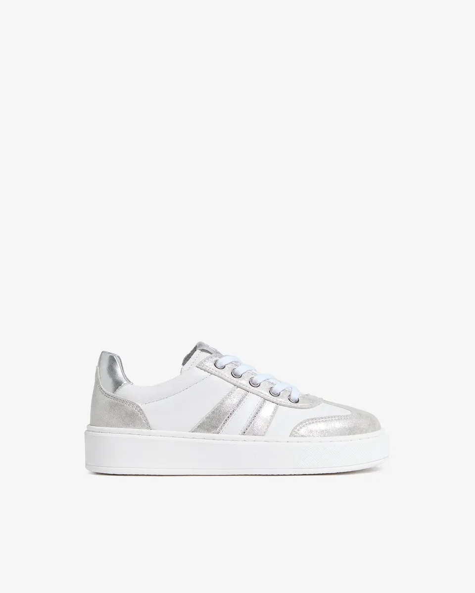Nero Giardini Sneakers baskets cuir fille ado 31-39 ultra-légères