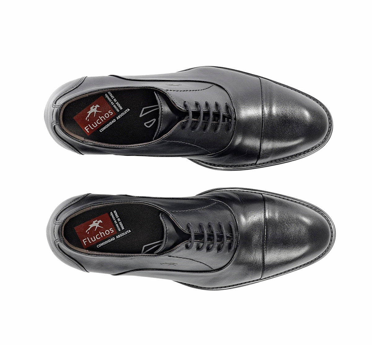 Fluchos Nantes F2487 chaussure noire homme