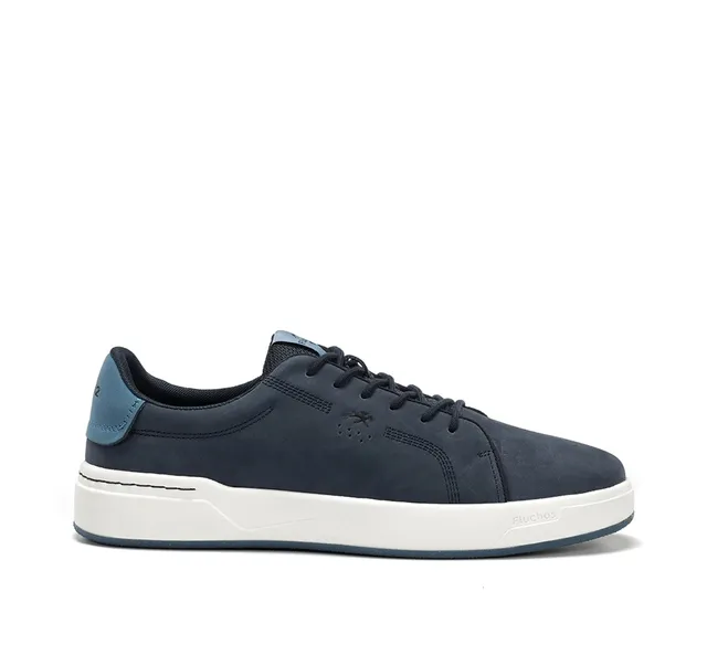 Fluchos Nadal F2377 baskets homme bleu à lacets